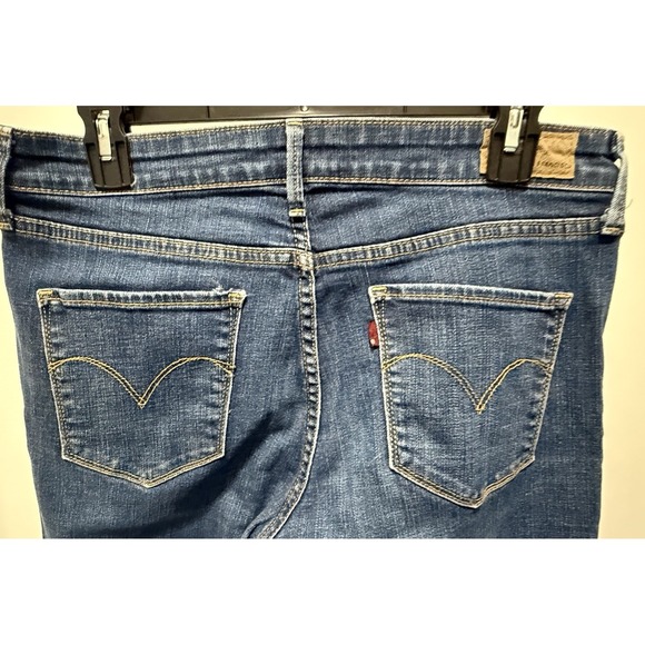 Levis Jeans Womens‎ Size 12/31 Demi Curve Classic Rise Boot Cut Measures 31 L/C - Picture 9 of 16